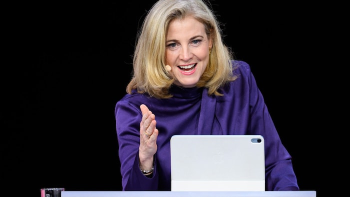 Außenministerin Beate Meinl-Reisinger