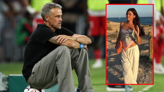 Die Tochter des PSG-Trainers Luis Enrique war in einen tödlichen Unfall verwickelt.