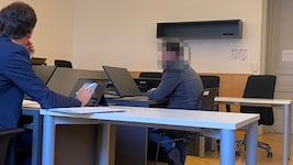 Der Angeklagte gab vor Gericht das Unschuldslamm.