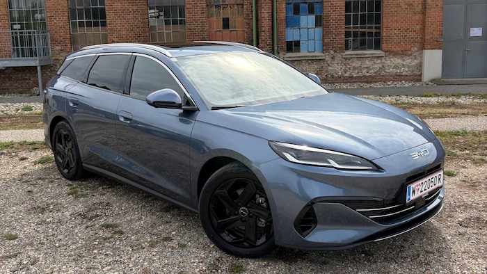 Die China-Marke BYD konnte die Zahl der Neuzulassungen in Österreich heuer um 68,2 Prozent ...