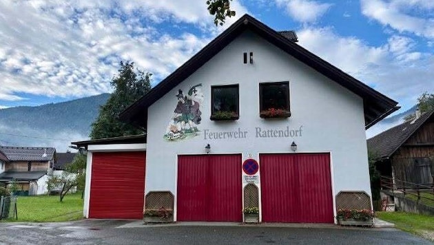 Das Rüsthaus steht auf nur 270 Quadratmetern Grund.