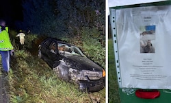 Nach dem folgenschweren Unfall auf der Inntalautobahn in Tirol sucht eine Deutsche Familie ihr ...