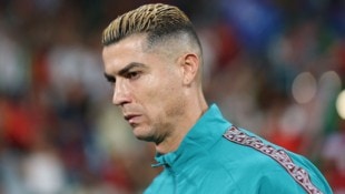 Cristiano Ronaldo sei nun vom portugiesischem Verband gesperrt worden.