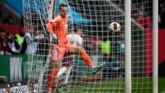 Bayern-Keeper Manuel Neuer kassierte schon nach acht Sekunden ein Gegentor.