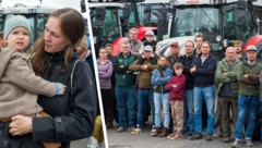 Bange Blicke von Klein Johannes – Magdalena Wachter-Karpfinger zittert für ihren Buben um die ...