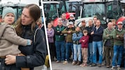Bange Blicke von Klein Johannes – Magdalena Wachter-Karpfinger zittert für ihren Buben um die ...