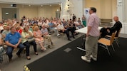 In der Bibliothek im Zentrum in Wiener Neustadt wird es im Rahmen des Literaturfestivals, das ...