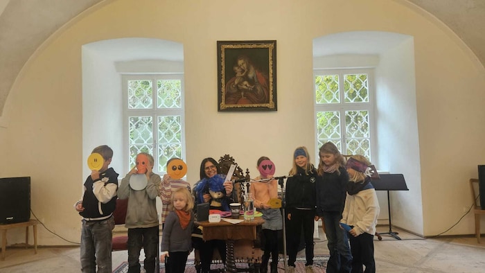Die Kinderlesungen bei den Bücher(t)räumen am Mariahilfberg in Gutenstein.