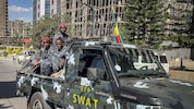 Zwischen Eritrea und Äthiopien (hier äthiopische Truppen in Mekelle) verschärft sich die Krise. ...