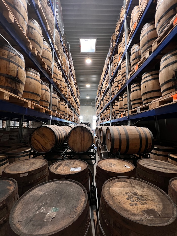 In den Eichenfässern lagert besonders fein destillierter Whisky, der nicht nur die ...