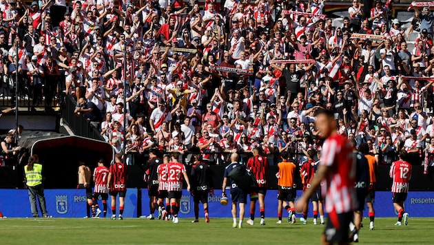 Die Fans von Rayo Vallecano sind sauer.