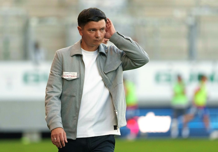 Altach-Coach Ognjen Zaric wird Veränderungen vornehmen.