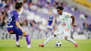 Seydou Diarra (r.) ist der Dauerbrenner bei Austria Lustenau.