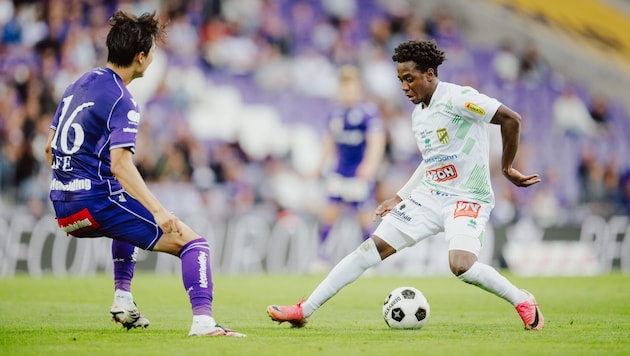 Seydou Diarra (r.) ist der Dauerbrenner bei Austria Lustenau.