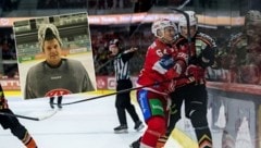 Die Abwehr um Maxi Preiml (Großes Bild, li.) ist gegen Salzburg gefordert, Neo-Goalie Mareks ...