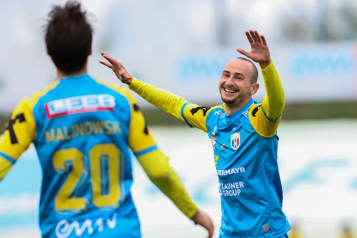 Oliver Kregar erzielte seinen dritten Saisontreffer.