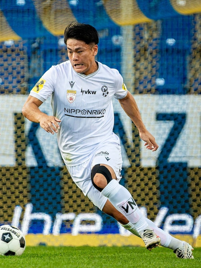 Atsushi Zaizen hatte die besten Chancen auf einen Treffer.