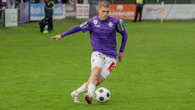 Traf zum Ausgleich: Tobias Rohrmoser.