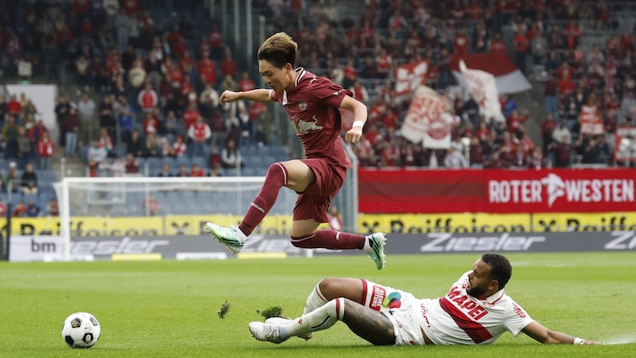 Red Bull Salzburg was the visiting team at Grazer AK.