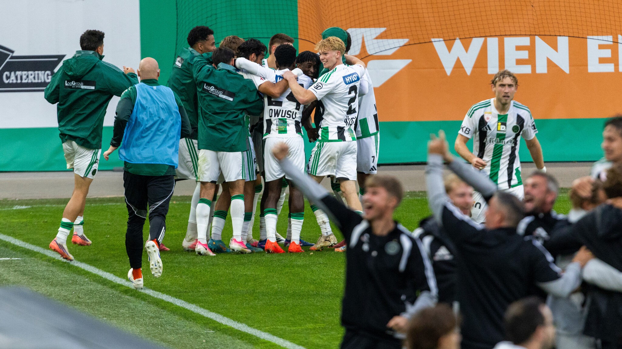 Drámai győzelmet aratott a Wacker Innsbruck a Rapid tartalékai ellen