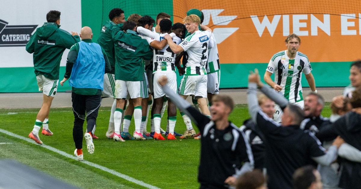 Drámai győzelmet aratott a Wacker Innsbruck a Rapid tartalékai ellen