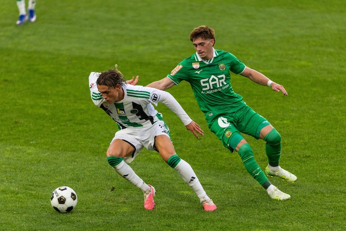 Wacker Innsbruck war zu Gast in Wien.