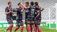 Die SV Ried gewann erstmals in der Saison auswärts.