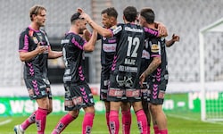 Die SV Ried gewann erstmals in der Saison auswärts.