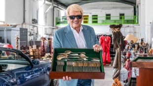 Heino lässt mehr als 1200 Objekte versteigern.