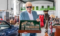 Heino lässt mehr als 1200 Objekte versteigern.