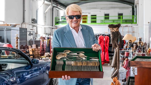 Heino lässt mehr als 1200 Objekte versteigern.