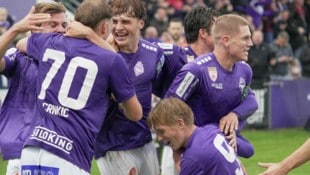 Irre Jubelszenen in Maxglan!