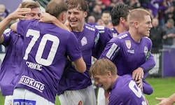 Irre Jubelszenen in Maxglan!