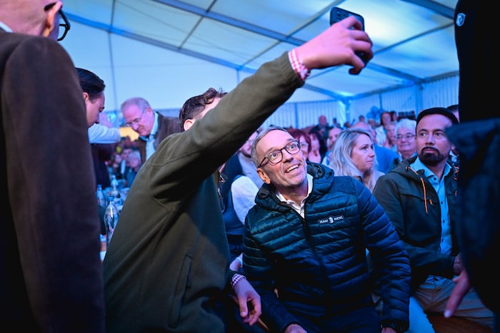 Of course, there were plenty of selfies with party leader Herbert Kickl.