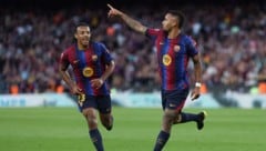 Gabriel Jesus (r.) traf zum 2:0.