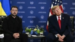 Das Verhältnis zwischen Donald Trump und Wolodymyr Selenskyj bleibt angespannt. Nun fordert der ...