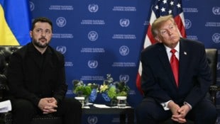 Das Verhältnis zwischen Donald Trump und Wolodymyr Selenskyj bleibt angespannt. Nun fordert der ...