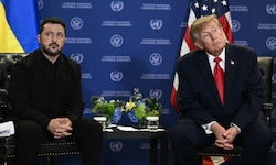 Das Verhältnis zwischen Donald Trump und Wolodymyr Selenskyj bleibt angespannt. Nun fordert der ...