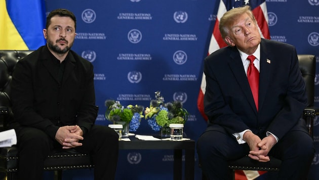 Das Verhältnis zwischen Donald Trump und Wolodymyr Selenskyj bleibt angespannt. Nun fordert der ...