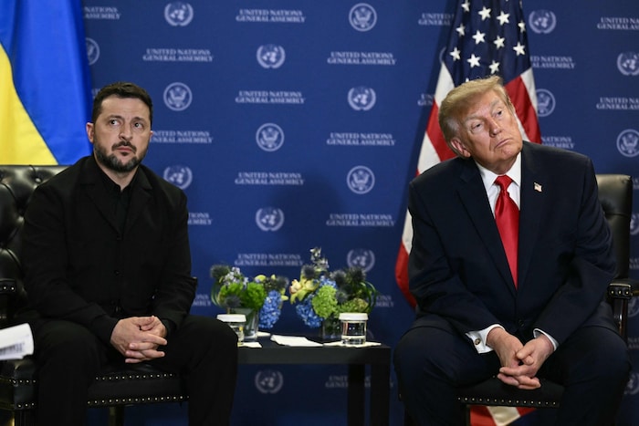 Das Verhältnis zwischen Selenskyj und Trump scheint nachhaltig zerrüttet zu sein.