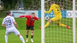 Siller (Mitte) stellte die Weichen für Anif auf Sieg