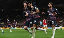 Spät gelang Tottenham der Ausgleich.
