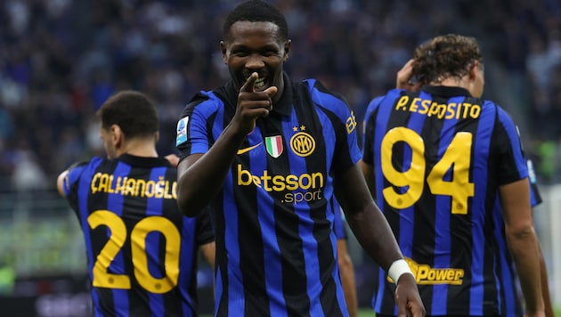 Inter feierte einen 3:0-Sieg.