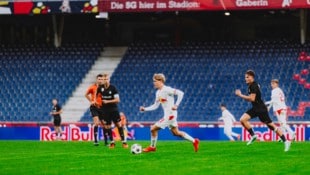Johannes Moser stand am Samstag nach langer Zwangspause wieder auf dem Platz. 