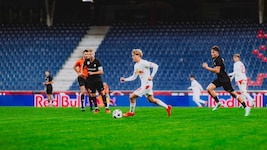 Johannes Moser stand am Samstag nach langer Zwangspause wieder auf dem Platz. 