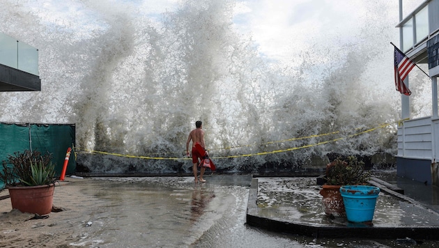 Das Klimaphänomen El Niño kann Wetterextreme verursachen.