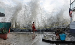 Das Klimaphänomen El Niño kann Wetterextreme verursachen.