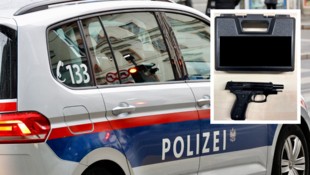 Nach mehreren Schüssen vom Balkon rückte die Wiener Polizei in Floridsdorf an.(Symbolbild)