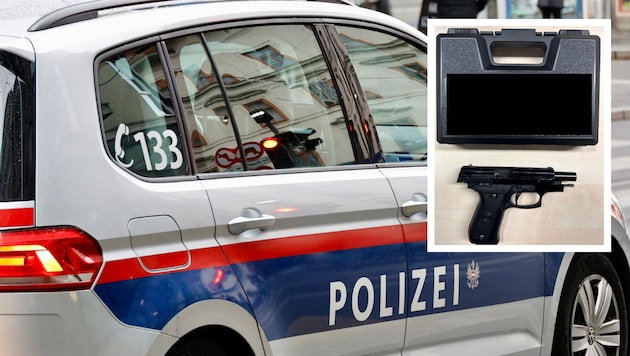 Nach mehreren Schüssen vom Balkon rückte die Wiener Polizei in Floridsdorf an.(Symbolbild)