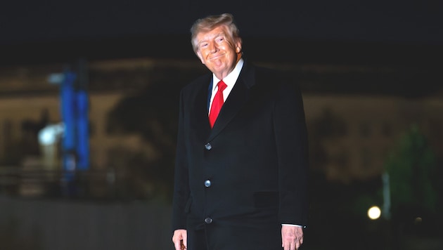US-Präsident Donald Trump hat die Ukraine mit seinem Deal mit Russland überrascht.